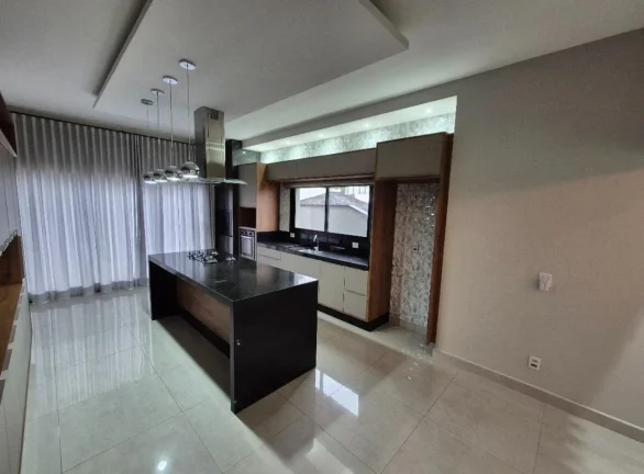 Imagem Imperdível oportunidade de adquirir casa de luxo em Votorantim-SP, no Alphaville Nova Esplanada 3, com 4 quartos, 3 suítes, 4 vagas de garagem e 204,10 m² de área.