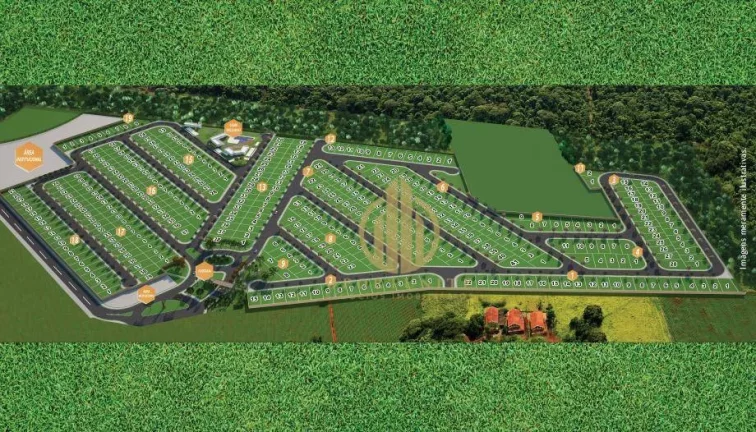 Imagem Terreno à venda, 275 m² por R$ 285.000 - Residencial Quinta da Mata - Ribeirão Preto/SP