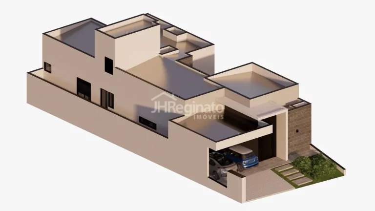 Imagem Casa térrea em construção no Condomínio Granja Olga II - Sorocaba