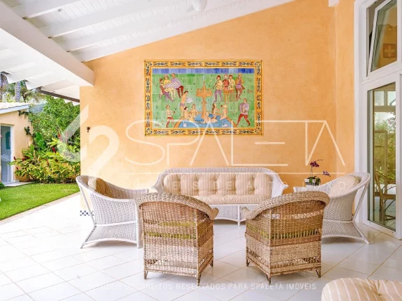Imagem Casa de praia excepcional à venda no condomínio Costa Verde em Caraguatatuba
