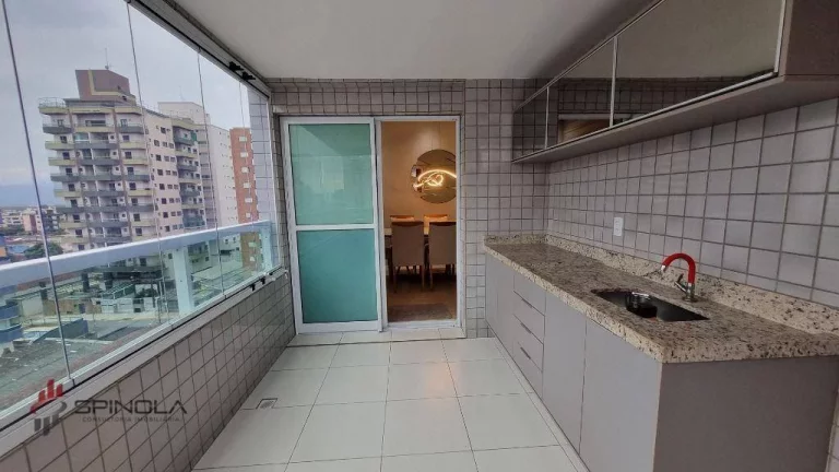 Imagem Apartamento com 2 dormitórios à venda, 100 m² por R$ 690.000,00 - Ocian - Praia Grande/SP
