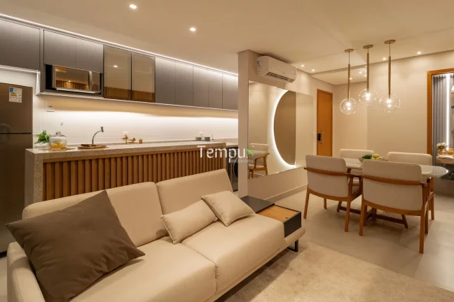 Imagem Lake House Residence - Apartamento Alto Padrão, Parque Amazonia, vista livre, andar alto, 3 Suítes