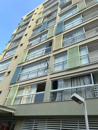 Imagem Conforto e Praticidade: Apartamento 1 Dormitório com Área de Lazer e Climatização Perfeita