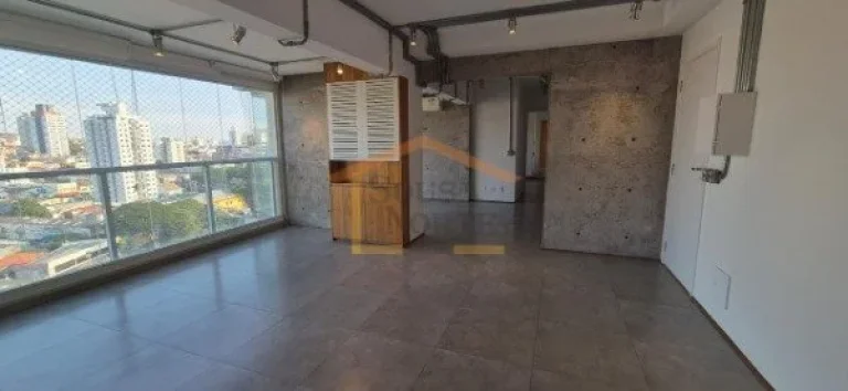 Imagem Apartamento com 104m², junção de 2 unidades, dispõe de 2 dormitórios, sendo 2 suites, podendo a...
