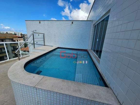 Imagem Cobertura com 4 dormitórios para alugar, 270 m² por R$ 9.010,00/mês - Vila Nova - Cabo Frio/RJ