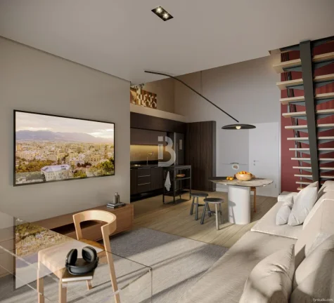 Imagem Apartamento Loft em Campo Comprido, Curitiba/PR