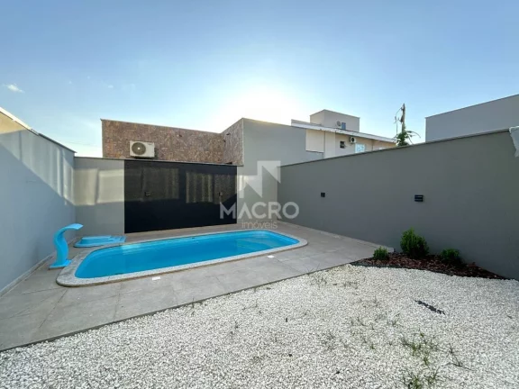 Imagem Geminado alto padrão | Três Rios do Sul | 3 quartos (1 suíte) | 148m²
