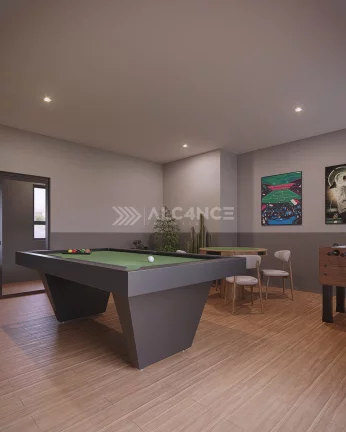 Imagem Apto - 2 Quartos - 1 Suíte - 52,65 m² - Ponta de Campina, Cabedelo-PB