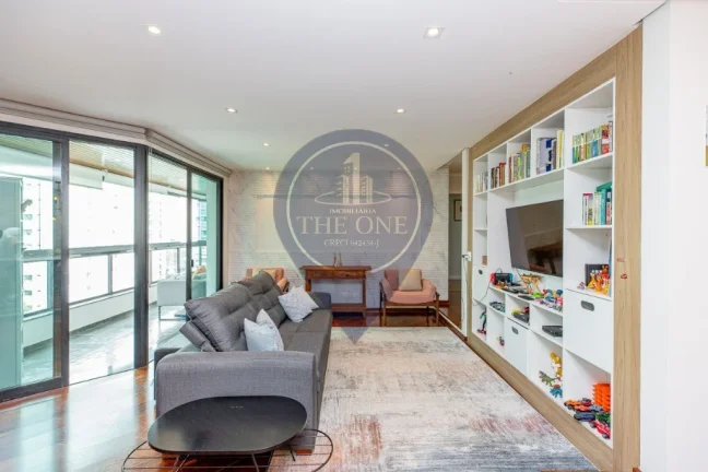 Imagem Imperdível apartamento à venda em Moema, 4 quartos e 3 suítes!