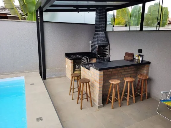 Imagem Casa com 78m², 2 quartos, mobiliada e piscina localizada no bairro Itajuba em Barra Velha - SC