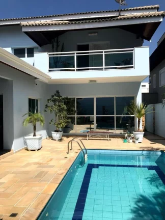 Imagem Sobrado com 4 dormitórios, 327 m² - venda por R$ 2.230.000,00 ou aluguel por R$ 9.966,67/mês - Jardim Altos de Santana II - Jacareí/SP