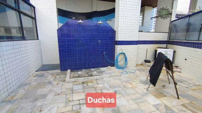 Imagem Apartamento com 2 dormitórios à venda, 75 m² por R$ 360.000,00 - Vila Assunção - Praia Grande/SP