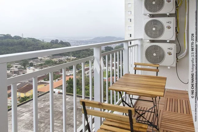 Imagem Apartamento Novo Porteira Fechada à Venda! Nova Cintra em Santos. 2 Dormitórios e Lazer Completo.