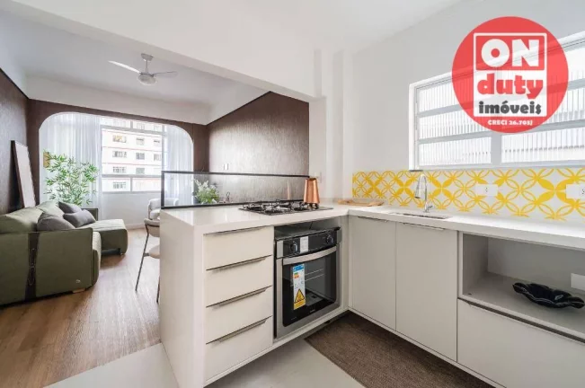 Imagem Apartamento - José Menino - Santos/SP