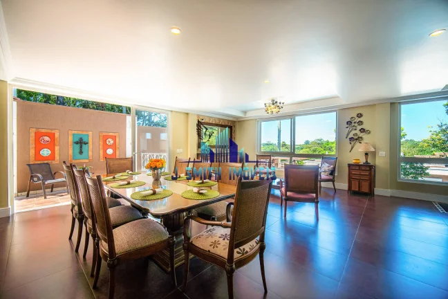 Imagem CASA COM CLASSE EM ESTILO, INTEGRADA COM ÓTIMO ACABAMENTO, NA GRANJA VIANA
