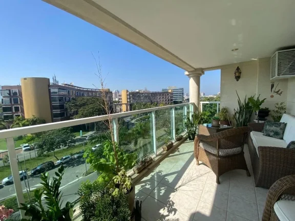 Imagem Barra da Tijuca – Avenida Jornalista Tim Lopes, 255 | Residencial › Apartamento 4 quarto(s) à Venda