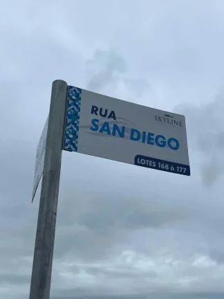 Imagem Terreno frente mar em condomínio fechado em Araquari
