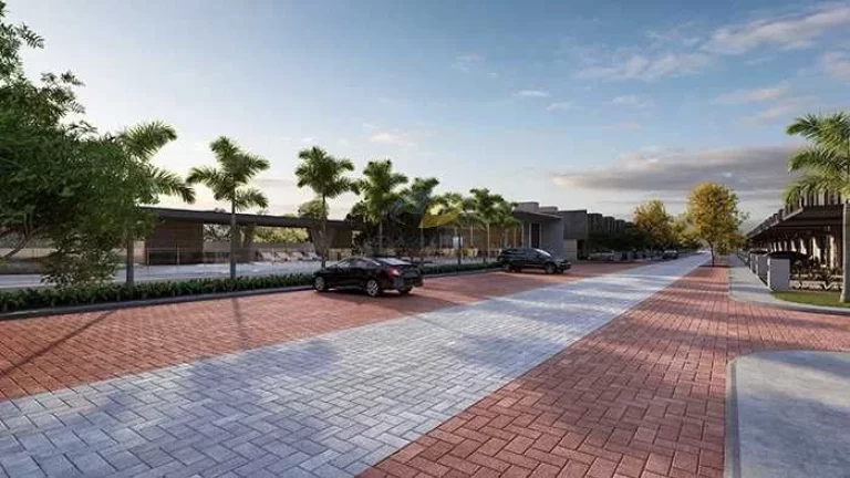 Imagem Venha morar no 1 Condomínio de casas de alto padrão com 3 ou 4 suites. Casas 177m2 à 205m2 de área + quintal