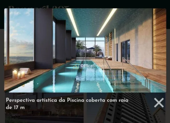 Imagem Bonnard 307 - Apto 70m2 com 2 dormis