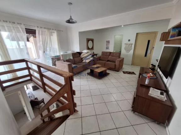 Imagem Oportunidade 3 dormitórios tipo cobertura duplex Indaiá a 100m da praia - Caraguatatuba/SP