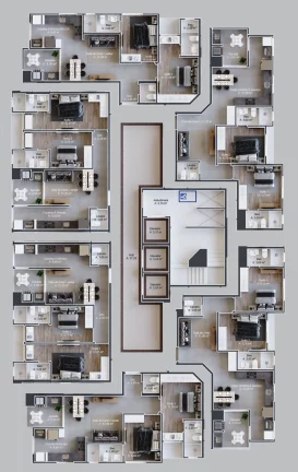 Imagem Apartamento à venda no bairro Jardim Praia Mar - Itapema/SC