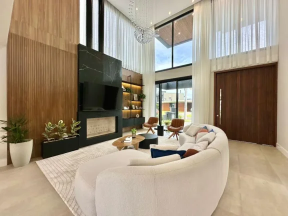 Imagem Casa em Condominio 5 Dormitórios - Bairro Marina