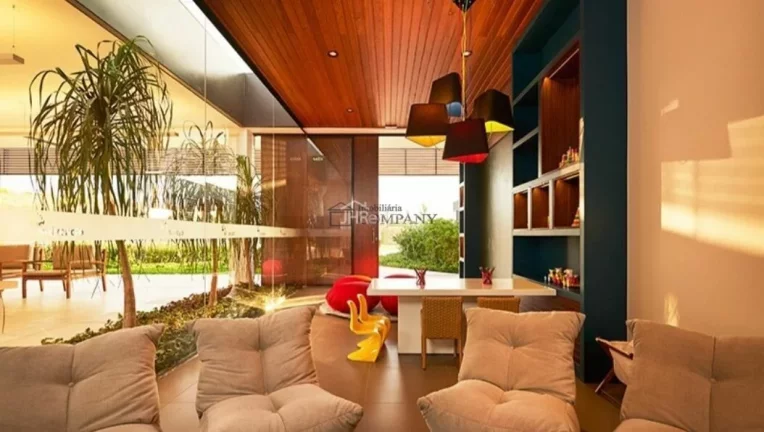 Imagem Casa em construção à venda Condomínio Alphaville Nova Esplanada I - Votorantim