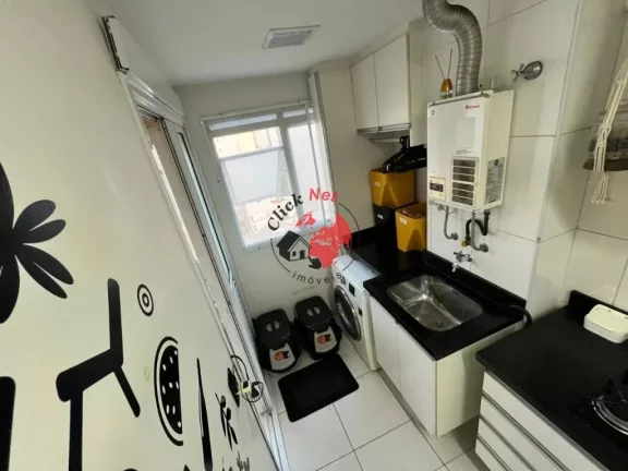 Imagem Apartamento com Varanda Gourmet para Venda ou Locação no bairro Santa Paula em São Caetano do Sul