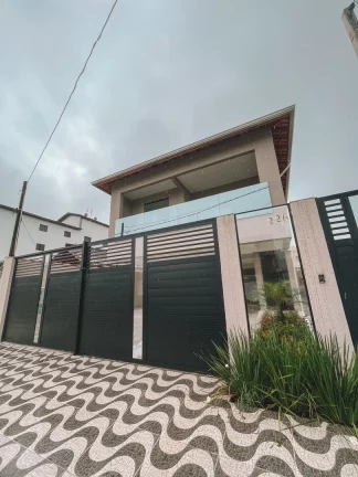 Imagem Sobrado de Condomínio com 2 dorms, Maracanã, Praia Grande - R$ 260 mil, Cod: 2272