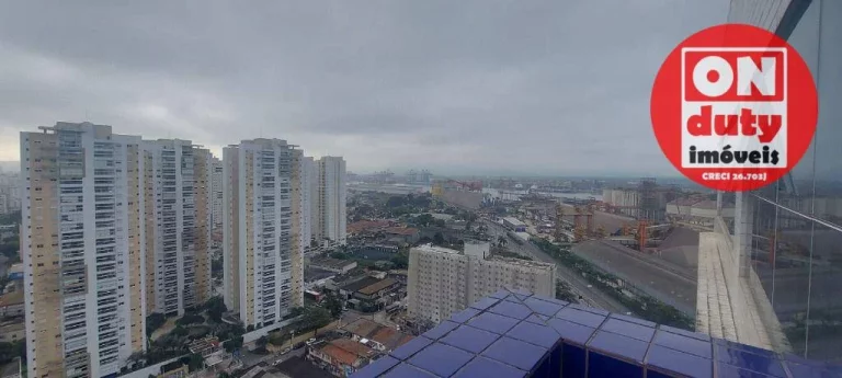 Imagem Sala à venda- Ponta da Praia - Santos/SP