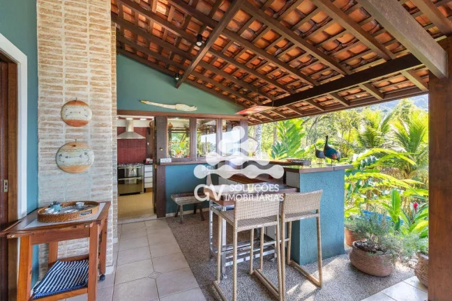 Imagem Casa com 6 dormitórios à venda, 400 m² por R$ 4.300.000,00 - Praia do Pulso - Ubatuba/SP