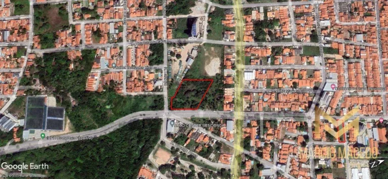 Imagem Terreno à venda, 8217 m² por R$ 12.500.000,00 - Engenheiro Luciano Cavalcante - Fortaleza/CE