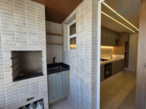 Imagem Apartamento na Guilhermina em Praia Grande Mobiliado e Decorado
