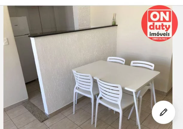 Imagem Apartamento com 1 quarto à venda, 42 m² por R$ 380.000 - Gonzaga - Santos/SP