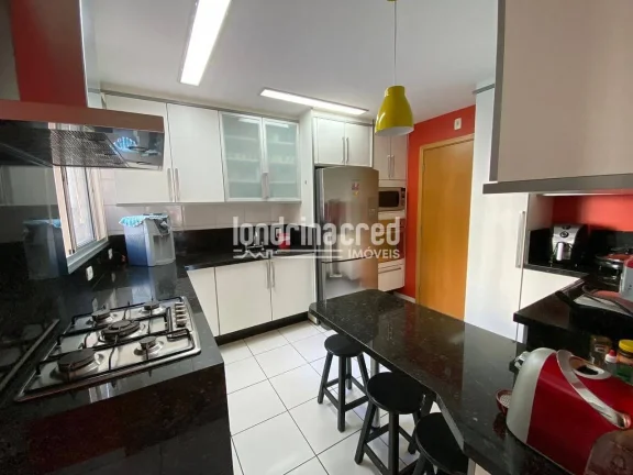 Imagem Apartamento no Res. Solar Rivera. Dormitórios: 03 sendo 01 suite. Banheiros: 03. Sala. Cozinha. Vagas de garagem: 02. Área útil: 120m²