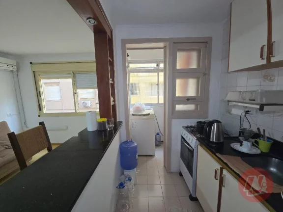 Imagem Apartamento com 1 dormitório para alugar, 42 m² por R$ 2.088,00/mês - Santana - Porto Alegre/RS