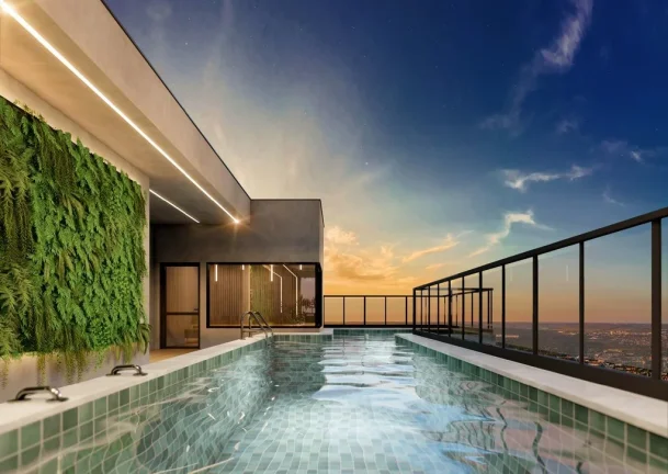 Imagem Apartamento Garden à venda em Campinas, Parque Rural Fazenda Santa Cândida, com 1 quarto, 68,05m2