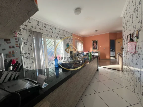 Imagem Casa térrea, 3 Dormitórios ( 1 suíte), 243m², Jardim Santa Julia, Sjc.