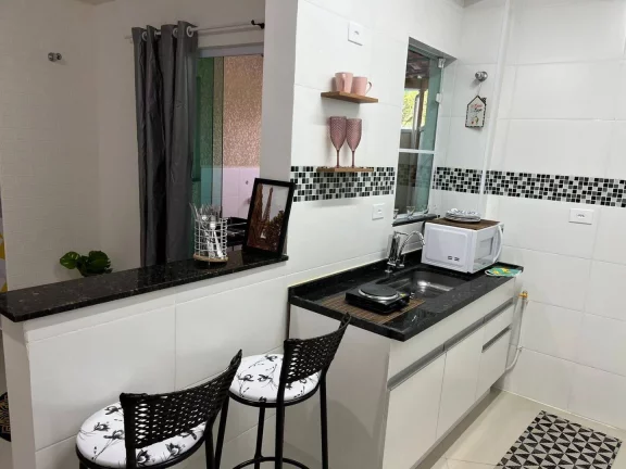 Imagem Apartamento com 2 dormitórios para alugar, 42 m² por R$ 2.180,00/mês - Vila Assunção - Santo André/SP