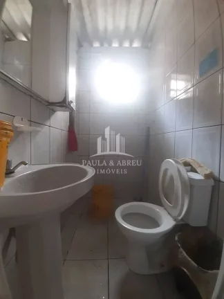 Imagem São 2 Casas + 1 Cômodo e banheiro 125m², Contrato desde o loteador, no Jardim Zaíra 4, Mauá-SP