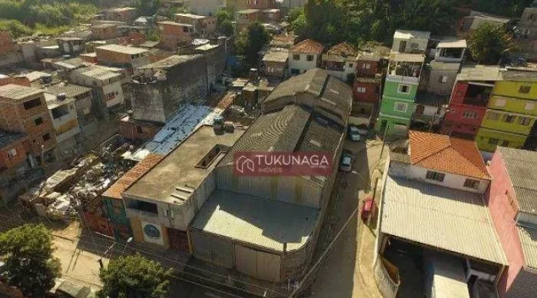 Imagem Galpão para alugar, 1000 m² por R$ 15.000,00/mês - Vila São Rafael - Guarulhos/SP