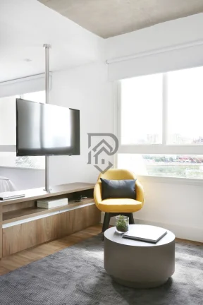 Imagem Apartamento Mobiliado Condomínio Geo Berrini
