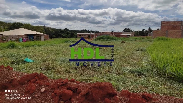 Imagem Ágio lote Bairro Planejado Benjamim Hidrolândia GO