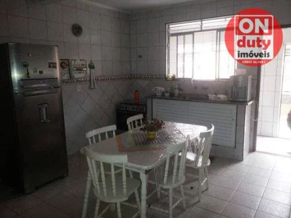 Imagem Casa com 3 dormitórios à venda, 250 m² por R$ 480.000,00 - Bom Retiro - Santos/SP