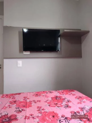 Imagem Apartamento com 2 dormitórios à venda, 47 m² por R$ 385.000,00 - Jardim Leonor Mendes de Barros - São Paulo/SP