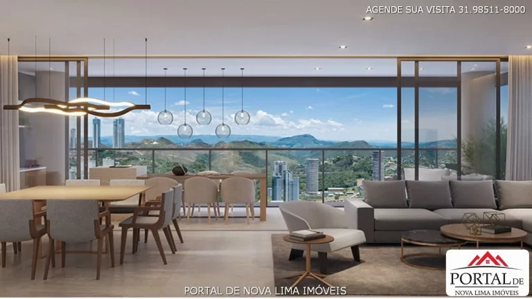 Imagem APARTAMENTO RESIDENCIAL em NOVA LIMA - MG, VILA DA SERRA
