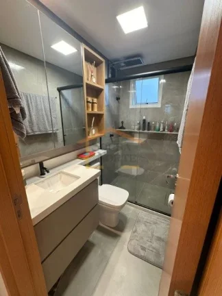 Imagem Apartamento 59m²
2 Dormitórios - sendo1 Suíte 
Todo Mobiliado 
Sala Integrada com a Varanda 
Sol ...