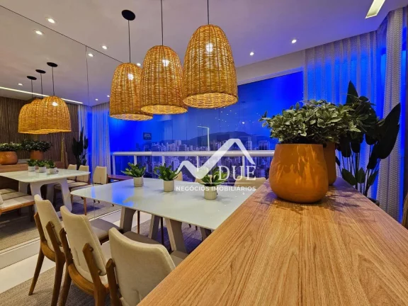 Imagem Apartamento com 3 dormitórios à venda, 89 m² por R$ 1.350.000,00 - Encruzilhada - Santos/SP