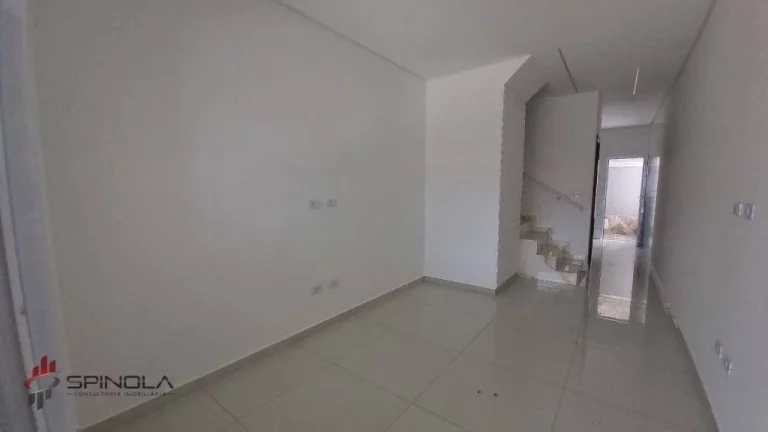 Imagem Sobrado com 2 dormitórios à venda, 69 m² por R$ 370.000,00 - Vila Caiçara - Praia Grande/SP