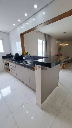 Imagem Apartamento com 2 suítes à venda, 88 m² por R$ 700.000 - Vila Caiçara - Praia Grande/SP